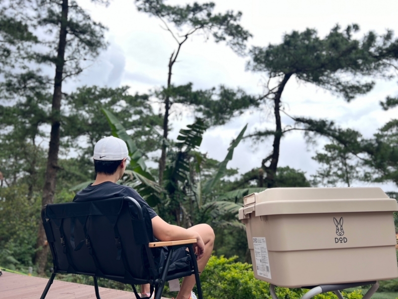 フィリピン留学 Cebu21 - A&J ECO CAMPUS-BBQ & Camping Zone-6